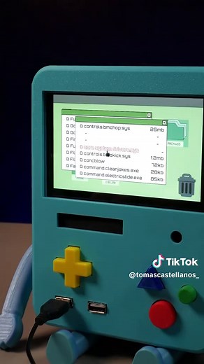 BMO Hora de Aventuras Versión 2: Impresión 3D