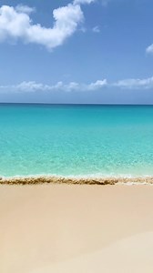 210K views · 43K reactions | Saving you a seat 珞⛱️ Tranquility Beach Anguilla | Anguilla Beaches | Facebook