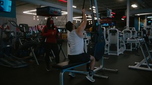 If you’re looking for a fun way to really fire up your next upper body workout, look no further than the Endless Rope Trainer. The Endless Rope trainer is a modern exercise machine that uses magnetic force to create resistance for a bi-directional, limitless, rope training workout. To use the Endless Rope Trainer, simply set your resistance level and you are ready to get pulling. There are a number of different exercise variations that you can perform on this epic machine. One of our favourite e