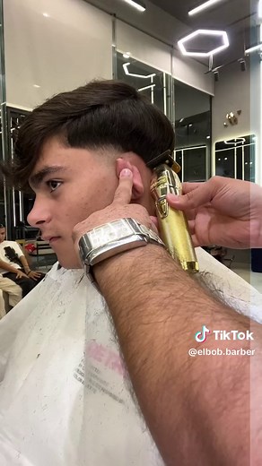 Messy Fringe Haircut: Mid Taper with Bob Style