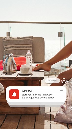 21K views | Get a hydration boost to start your day hydrated and...