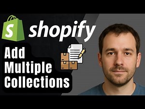 How to Add Multiple Collections to a Page on Shopify (2025 Step-by-Step Tutorial for Beginners)