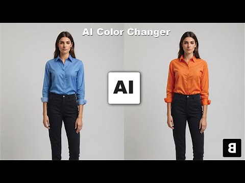 AI Clothes Color Changer - Change your Clothes Color with AI
