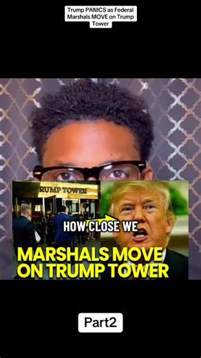 Part2 Trump PANICS as Federal Marshals MOVE on Trump Tower#news #social #beakingnews #american #trump