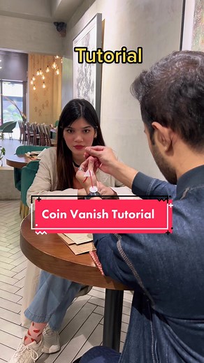 Coin vanish tutorial 🪙 #magic #magictutorial #fyp