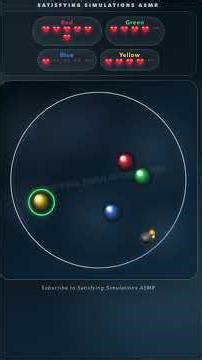 ASMR | ALL COLORS INN | Deadly Mine Arena 💣 | Last Color Orb Standing Wins! #simulationgame #gaming