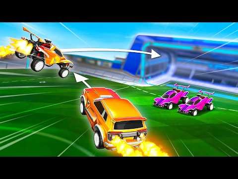 2 Content Creators vs 2 Pro Players