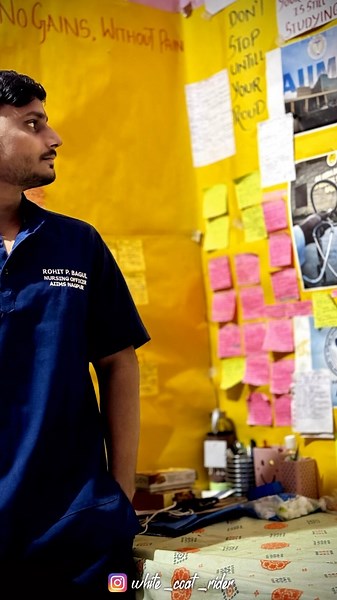 🖤Rohit Bagul🤍 on Instagram: "Life changes completely when you you achives your GOAL🎯😍💯🚀 . . . . . . #norcet #norcetmotivation #nursingofficer #aiims #aiimsdelhi #motivation #neet #trending #trendingreels #explore #explorepage"