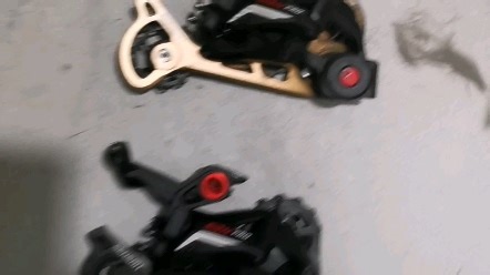 顺泰srxpro后拨新款与老款对比，以及阻尼衰减测试，小黄鱼（单车科研所）