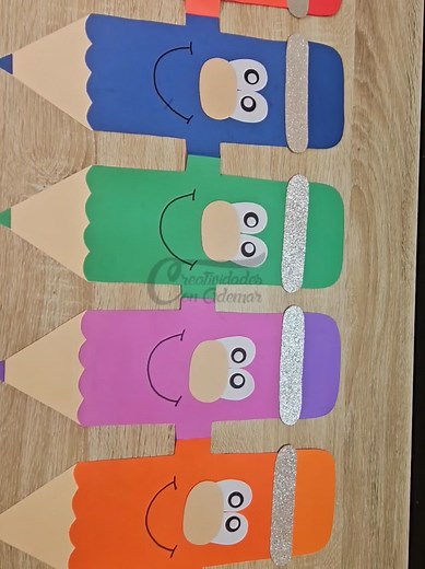Lapices Decorativos para Colores