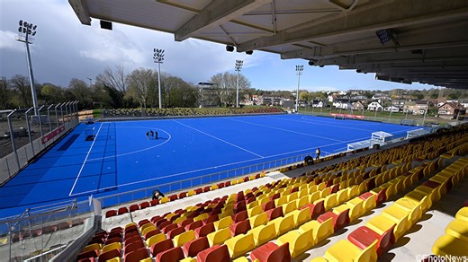 Stadion in Waver is klaar voor blijde intrede Lions en Panthers: "Grote stap voor het Belgische hockey" | Sporza