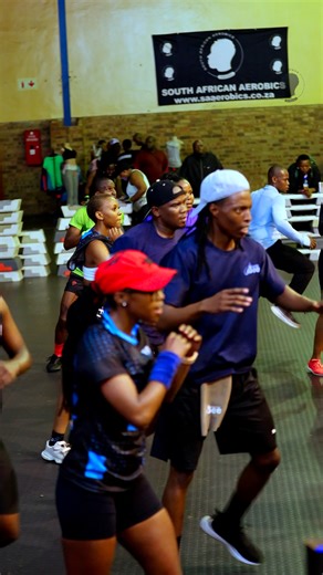 2 minutes to go | South African Aerobics