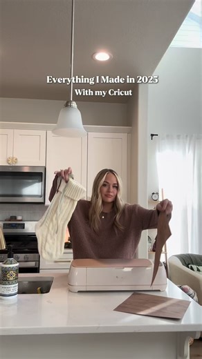 Cricut on Instagram: "A year of projects, experiments, and learning 💕"