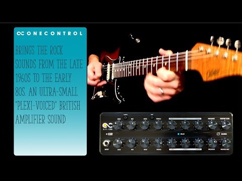 One Control BJF-S100 Amplifier