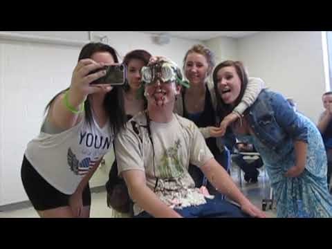 Becoming a Human Sundae for charity 2014 NON AI