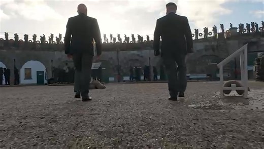 The images, videos and messages that Standing with Giants has received over this Remembrance weekend have truly touched us. They reaffirm our charitable purpose and why we continue to create powerful and poignant tributes that honour and remember the sacrifices made for the freedoms we enjoy today. Thank you to Nothe Fort, Weymouth, and to Harbour Media for sharing this stunning video and the sunrise over our Falklands Tribute on Saturday morning🌅🇬🇧 This remembrance installation features 255 