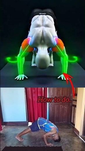 Killer Shoulder Workout at Home | Pike Push-Up Tutorial for Beginners #shorts