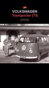 958K views · 26K reactions | The 1950 Volkswagen bus transporter | Driven60vw | Facebook