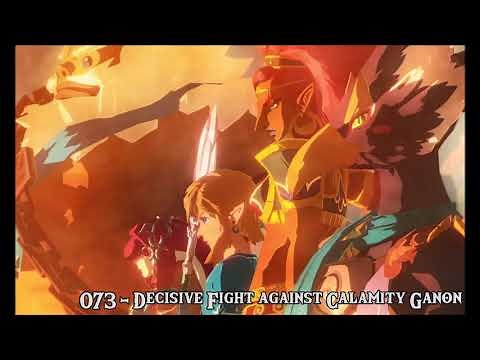 Decisive Fight against Calamity Ganon| Full Version | — Hyrule Warriors: Age of Calamity Soundtrack