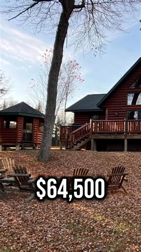 66K views · 933 reactions | Northwoods Lakefront Log Home | Abandoned | Facebook