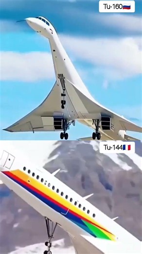 ​White Swan vs Soviet Concorde: Who Did It Better?