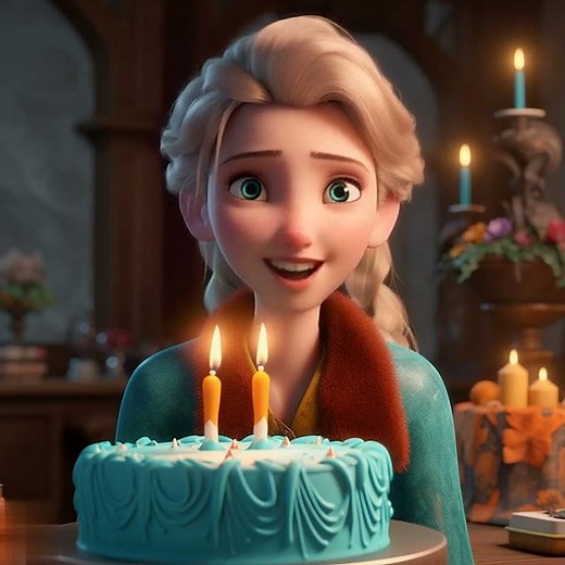 Elsa from Frozen Gives You a Magical Birthday Message! (2023)