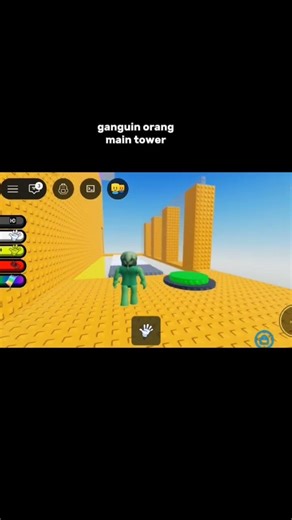 ganguin orang main tower🗿