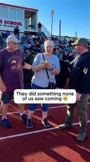 K9s United on Instagram: "We thought we were just filming a simple raffle handoff. A fun moment, a quick cheer, and on to the next part of the day. But the camera kept rolling, and that’s when it caught something none of us expected. The winners took their prize, pulled aside just $33 for dinner, and handed the other $500 right back to K9s United. No script. No staging. Just two people choosing the mission over the money. Watching it unfold in real time reminded us why this community is differen