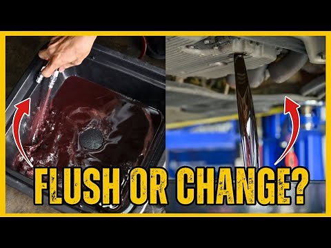 Transmission Fluid Change vs Flush - Pros, Cons, Costs