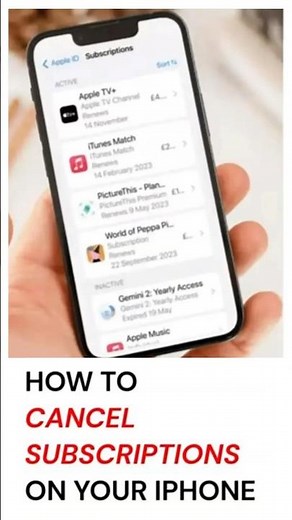 Simple Guide To CANCEL iPhone Subscriptions and Save MONEY!💰