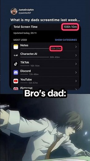 What’s bro writing… 🤨