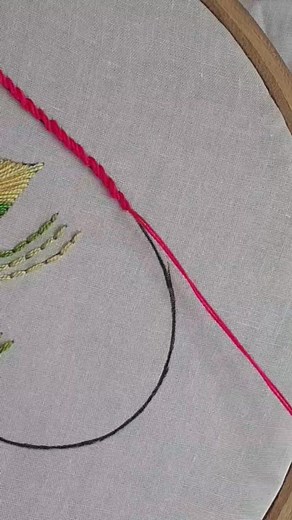 169K views · 1.7K reactions | Hand embroidery tutorial 瑱#embroidery #sewing #basicembroideryabc | Basic Embroidery ABC | Facebook