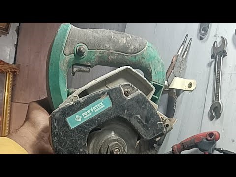 Powertex wood cutting machine repairing