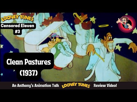 Clean Pastures (1937) - An Anthony's Animation Talk Looney Tunes Review Video!