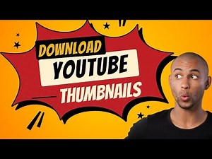 How to Download Thumbnail of Any Youtube Video Easily