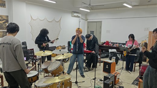 【排练室映像】NexT'Era乐队「The Beginning」Cover