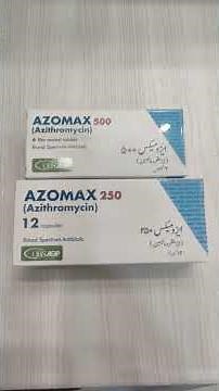 Azomax Capsules 250mg |Azomax Tablets 500mg | # azithromycin