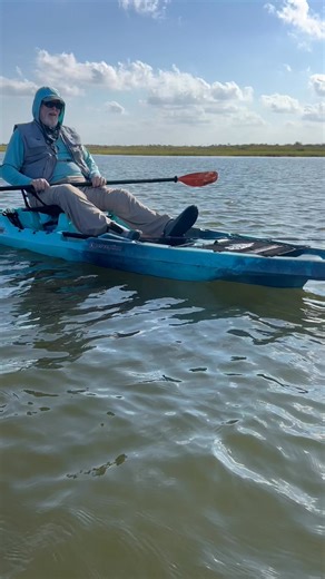 Perception outlaw kayak is working for mr Troy ! | 30milesOUT fish'n TV