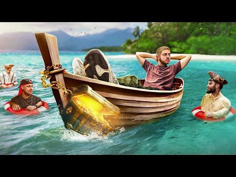 QUI TROUVERA LE TRÉSOR CACHÉ ? (Ft. Valouzz, LeBouseuh, Dobby)