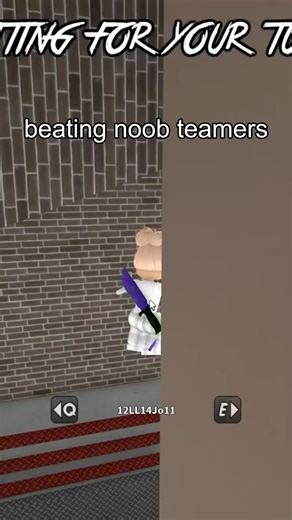 don’t team when noel is in the server 😈 #roblox #mm2 #mm2funnymoments #murdermystery2