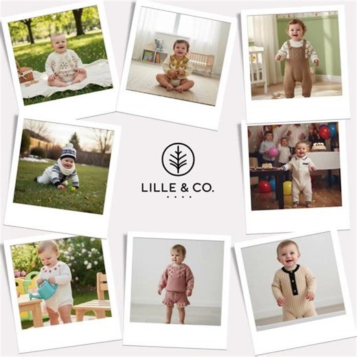 ✨ Cozy & Stylish Baby Clothes | Lille & Co Magic #baby #babyclothes #lilleandco