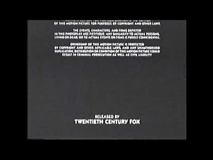 Twentieth Century Fox/20th Television (Low Tone) (1992/1995)
