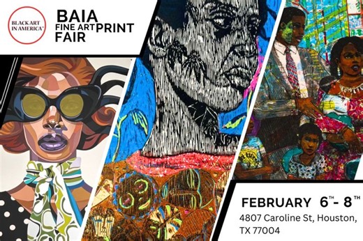 1.9K views · 56 reactions | Collector meet up... Save the date for the next Fine Art Print Fair. February 6-8th, 2026 at Houston Museum of African American Culture (HMAAC). Visit blackartinamerica.com for more information | Black Art In America | Facebook