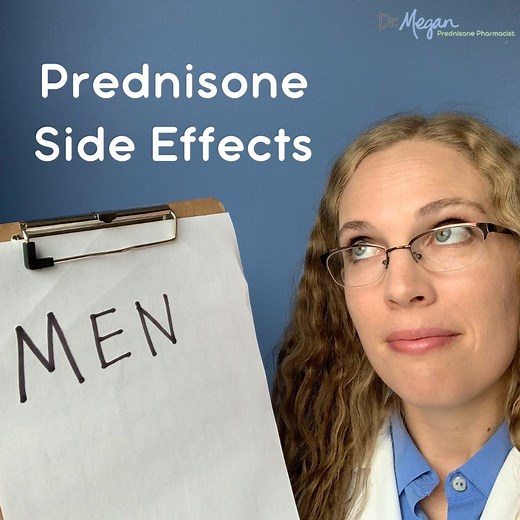 Prednisone Side Effects in Men - Adverse Effects of Prednisone in Males | Dr. Megan