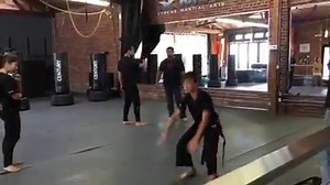 37K views · 636 reactions | Here's Part 2 of my #BTS #stunt clip...I was learning how to do a 1-on-4 action fight sequence ! Click https://youtu.be/58VNJedV0_g to watch my #YouTube series of "Becoming An Action Hero - Final Challenge"!  - International Secret Agents Xma World Headquarters Mike Chat XMA #ForrestWheelerAdventures #isaKIDtv #XMA | Forrest Wheeler | Facebook