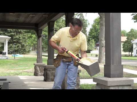 How to Install a Fypon Column Wrap Accessories