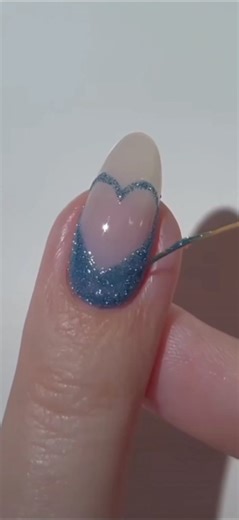 Corazones azules helados🔹✨💙💠 #nailart#trending#youtubeshorts#nail#trend#diynailart#love#art#artwork