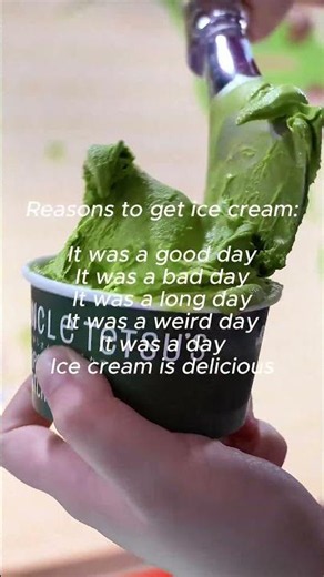 yeeees, we have gelatos now, in ube or matcha, only in our Bay location! #uncletetsu #dessert