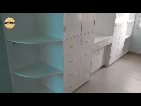 ¡¡POR MODULOS!! COMO ARMAR MUEBLE en Módulos. Idea de Closet con Luz. Artistoc
