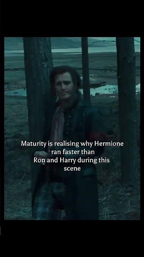 maturity 🤌🏻🙂 #harrypotter #hermionegranger #fypシ゚viral #fyp #viral #capcut#edit #ronweasley#maturity